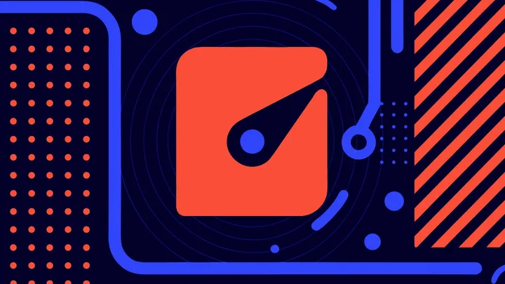 Abstract flat-vector editorial illustration for "Firebase's Auth Export Was Quietly Stripping MFA Enrollment"