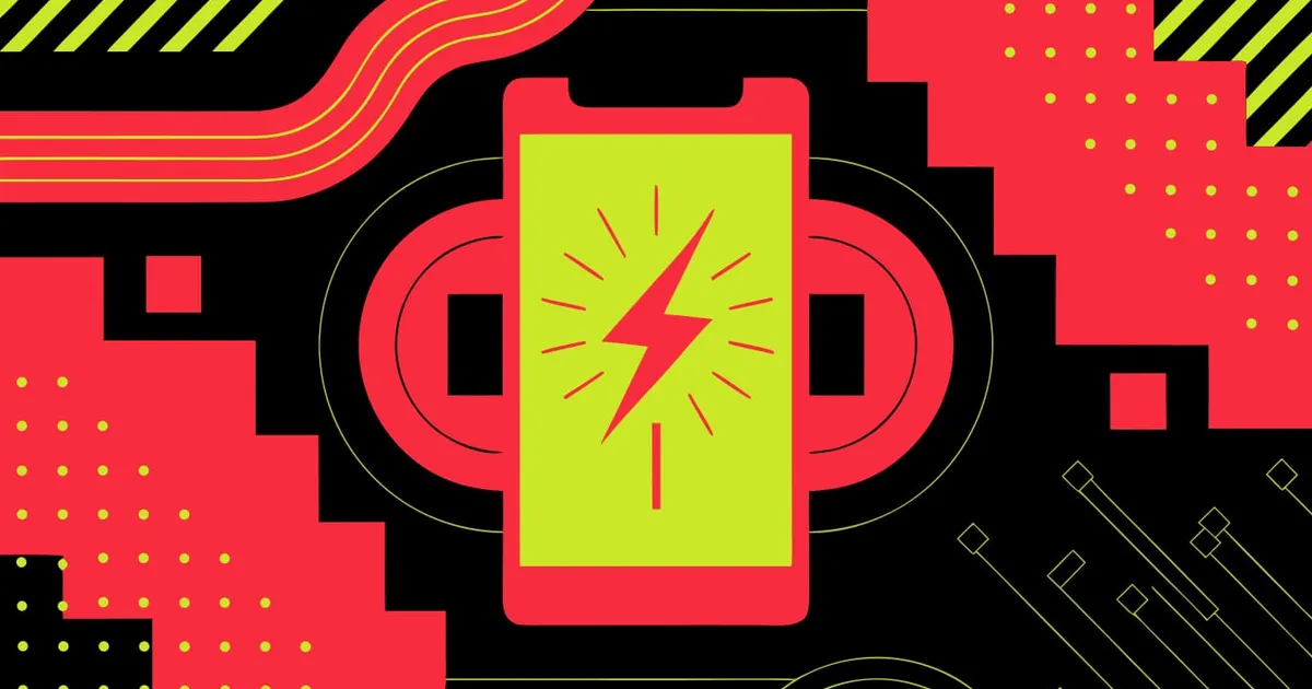 Abstract flat-vector editorial illustration for "Firebase Crashlytics Now Separates Android 17's Memory Kills"