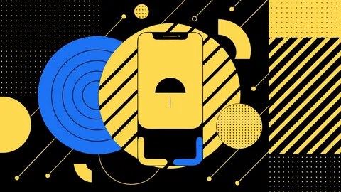 Abstract flat-vector editorial illustration for "Firebase Server Change Crashed iOS Apps, No Update Needed"