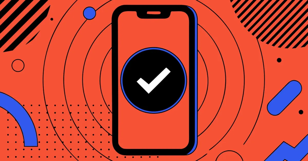 Abstract flat-vector editorial illustration for "App Check Gets Zero-Config Init in Firebase SDK 12.15"