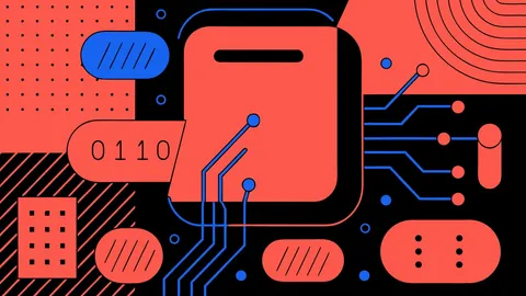 Abstract flat-vector editorial illustration for "Netlify's AI Gateway Gets a Model Built to Decide, Not Chat"