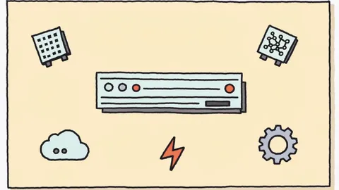 Hand-drawn editorial illustration for "Netlify Moves Edge Functions Off V8 Isolates, Claims 5x Speedup"