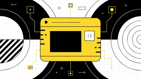 Abstract flat-vector editorial illustration for "React Router 7.18 Fixes Two Bugs Its Own Patches Missed"