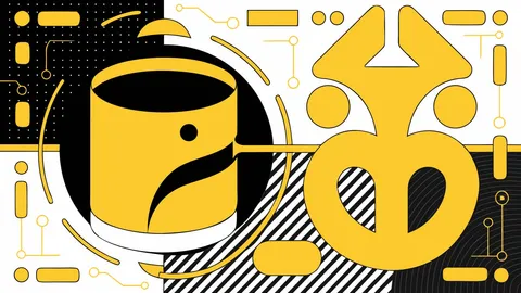 Abstract flat-vector editorial illustration for "Supabase Joins Gemini Enterprise, but Nothing Gets Indexed"