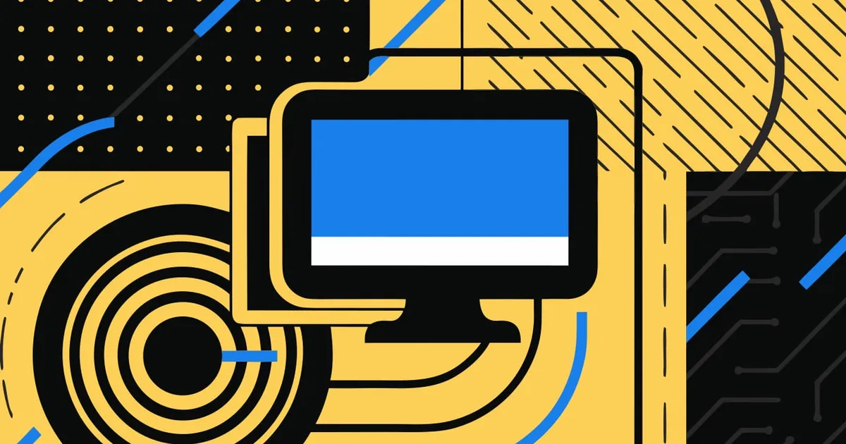 Abstract flat-vector editorial illustration for "Supabase's Self-Hosted Stack Swaps Kong for Envoy Next Week"