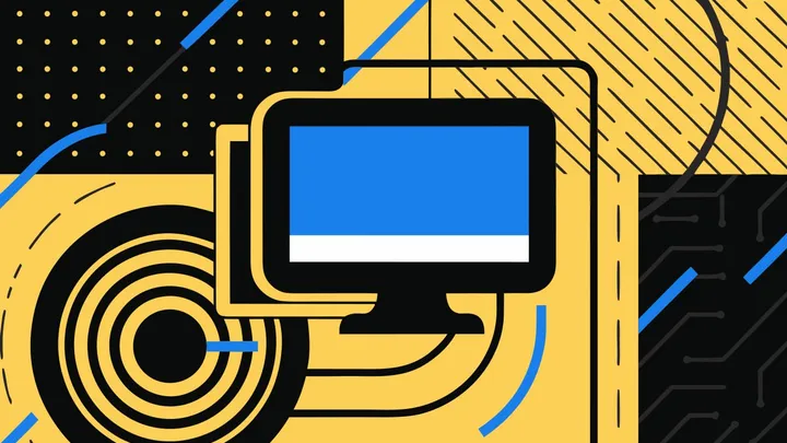 Abstract flat-vector editorial illustration for "Supabase's Self-Hosted Stack Swaps Kong for Envoy Next Week"