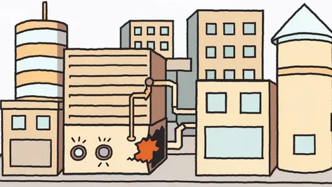 Hand-drawn editorial illustration for "TanStack Start Hits 1.0, and Netlify Makes It the Agent Default"