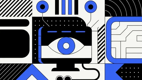 Abstract flat-vector editorial illustration for "Vercel Bills Existing Pro Teams for Deployment Storage"