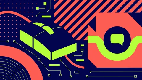 Abstract flat-vector editorial illustration for "Vercel Now Lets You Sign In With ChatGPT"